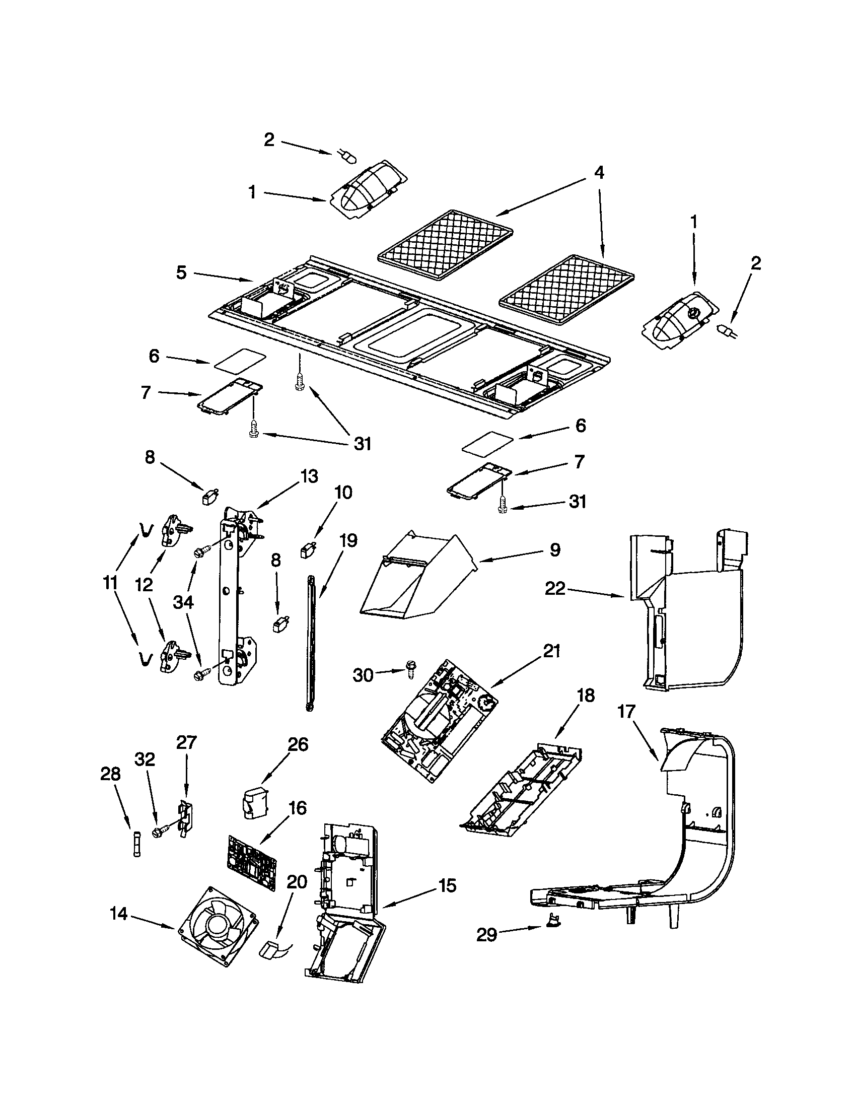 Interior and ventilation