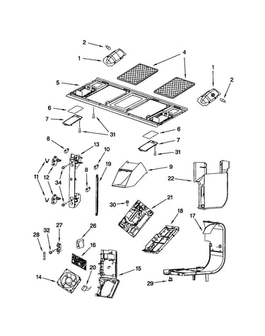 Interior and ventilation