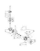 Brake/clutch/gearcase/motor/pump