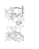 Machine base