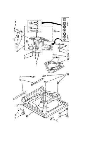 Machine base