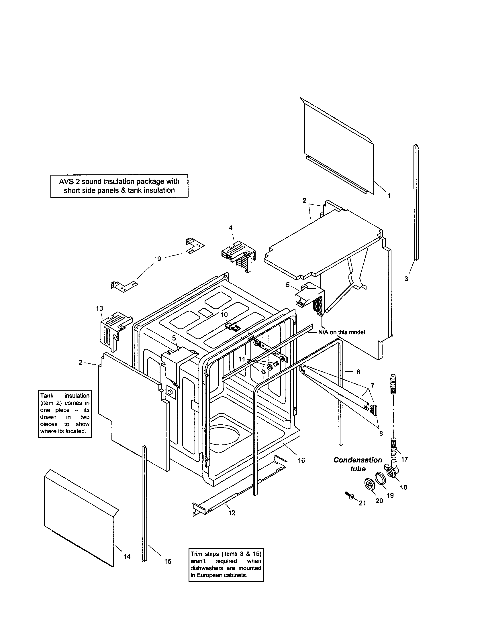 Tank assembly