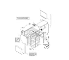 Bosch SHX46B05UC/14 tank assembly diagram