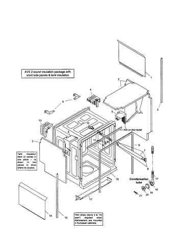 Tank assembly