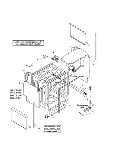 Tank assembly
