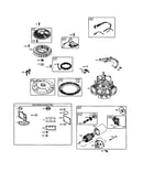 Motor-starter/short block
