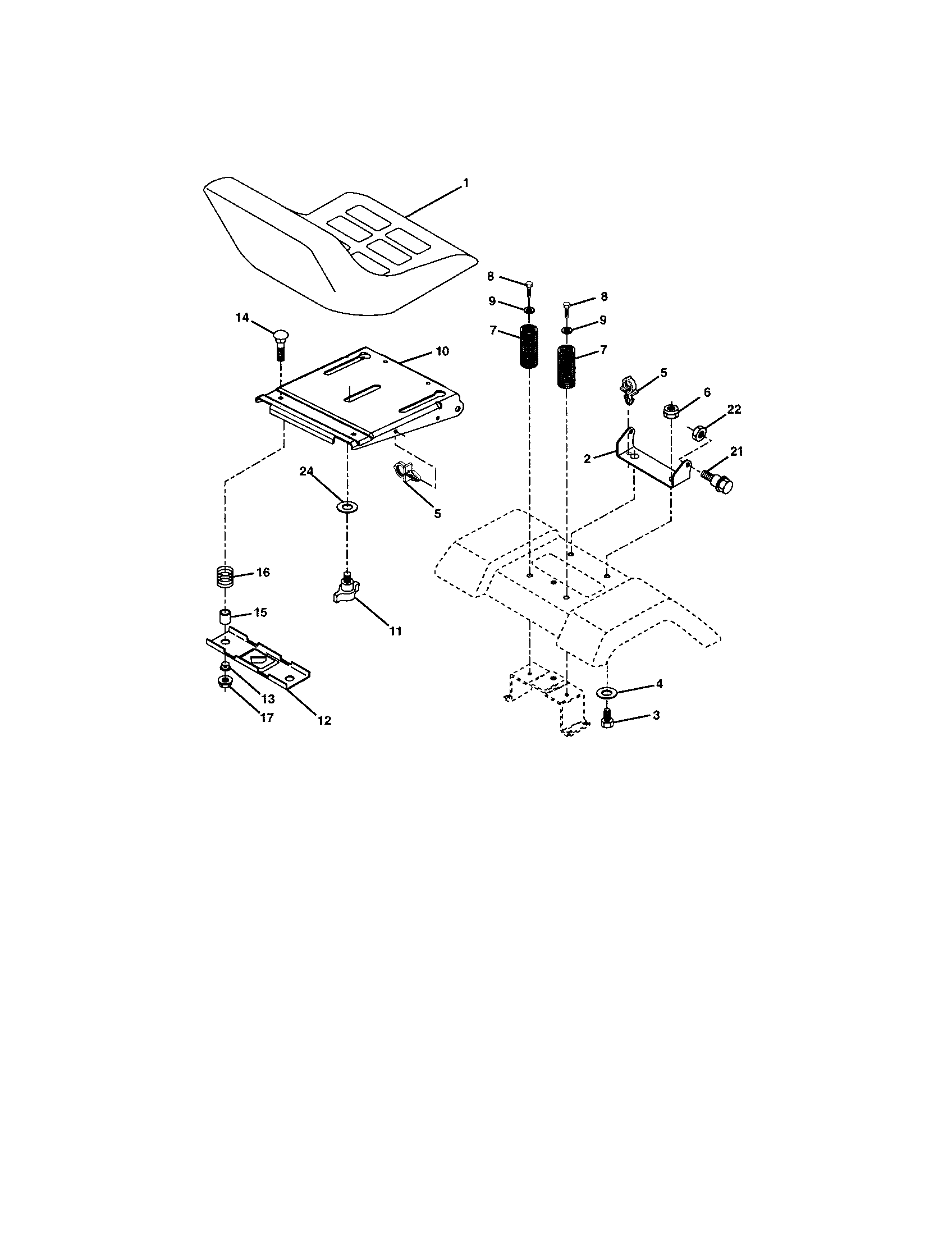 Seat assembly