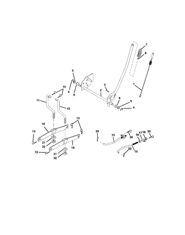 Lift assembly