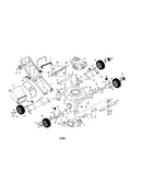 Engine/housing/handle/wheels/bag