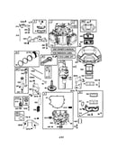 Cylinder/crankshaft