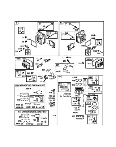 Carburetor/head-cylinder