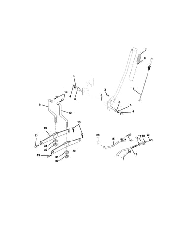 Lift assembly
