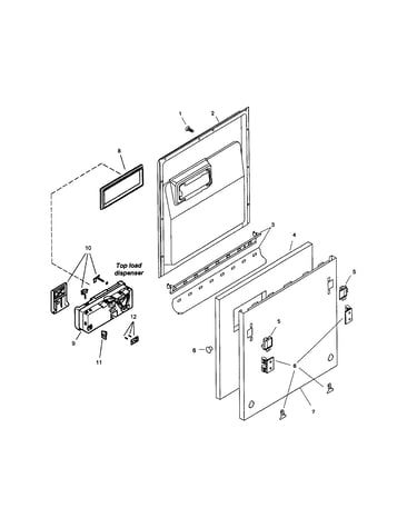 Door assembly