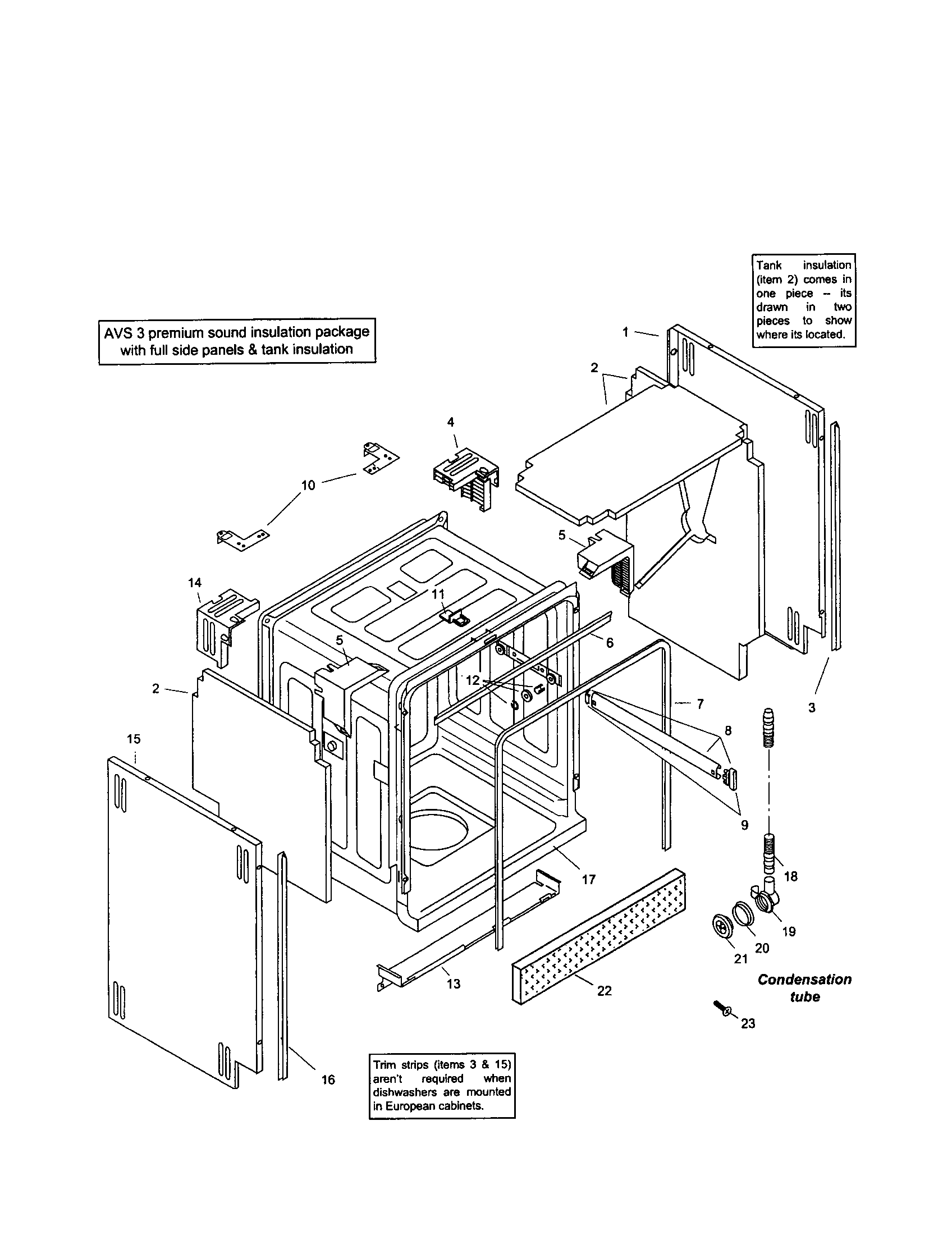 Tank assembly