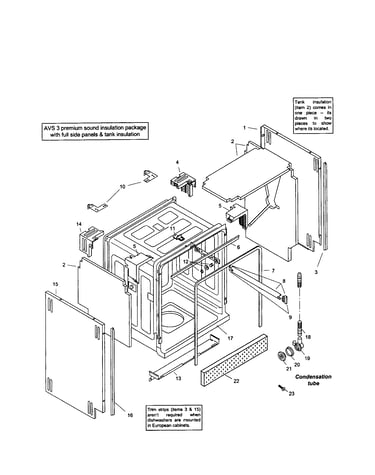 Tank assembly