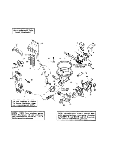 Component assembly