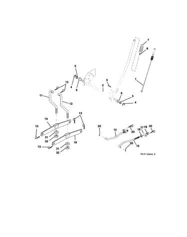 Lift assembly