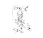 Craftsman 917272351 mower deck diagram