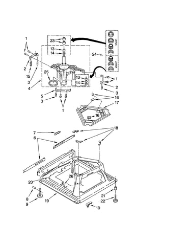 Machine base