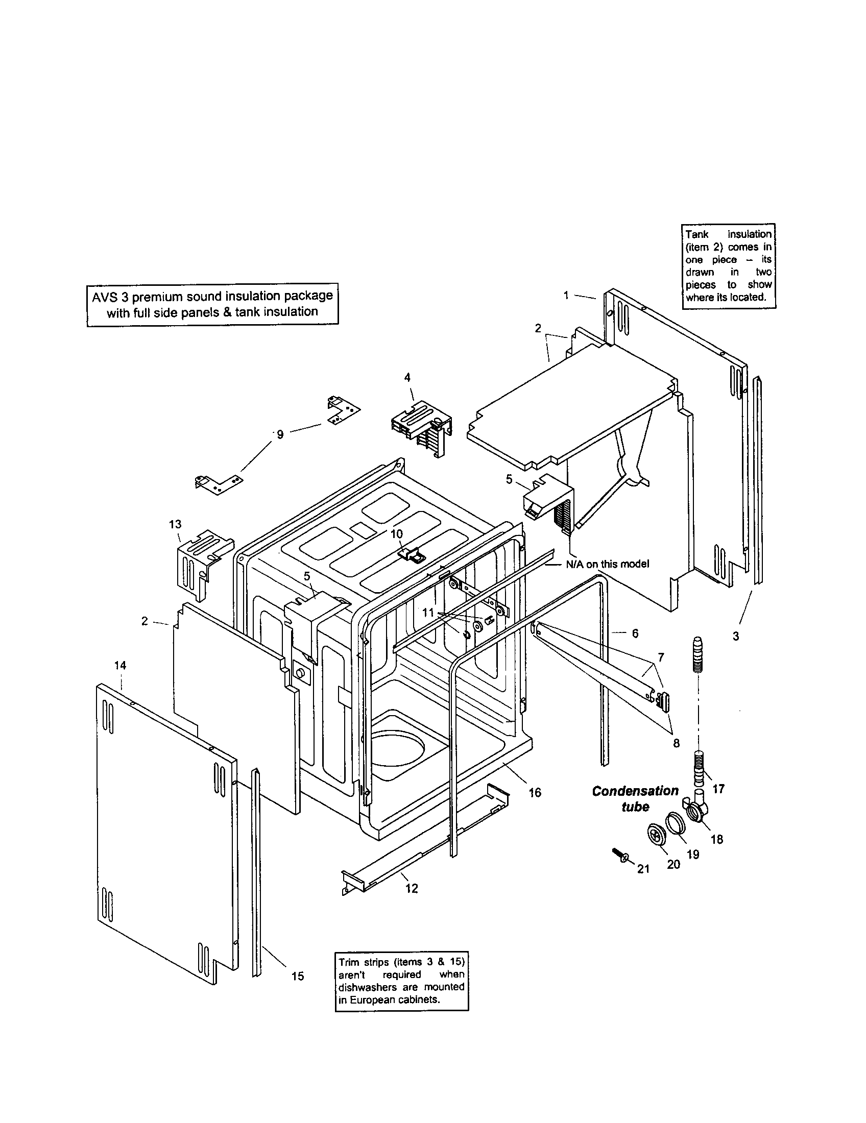 Tank assembly