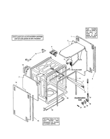 Tank assembly