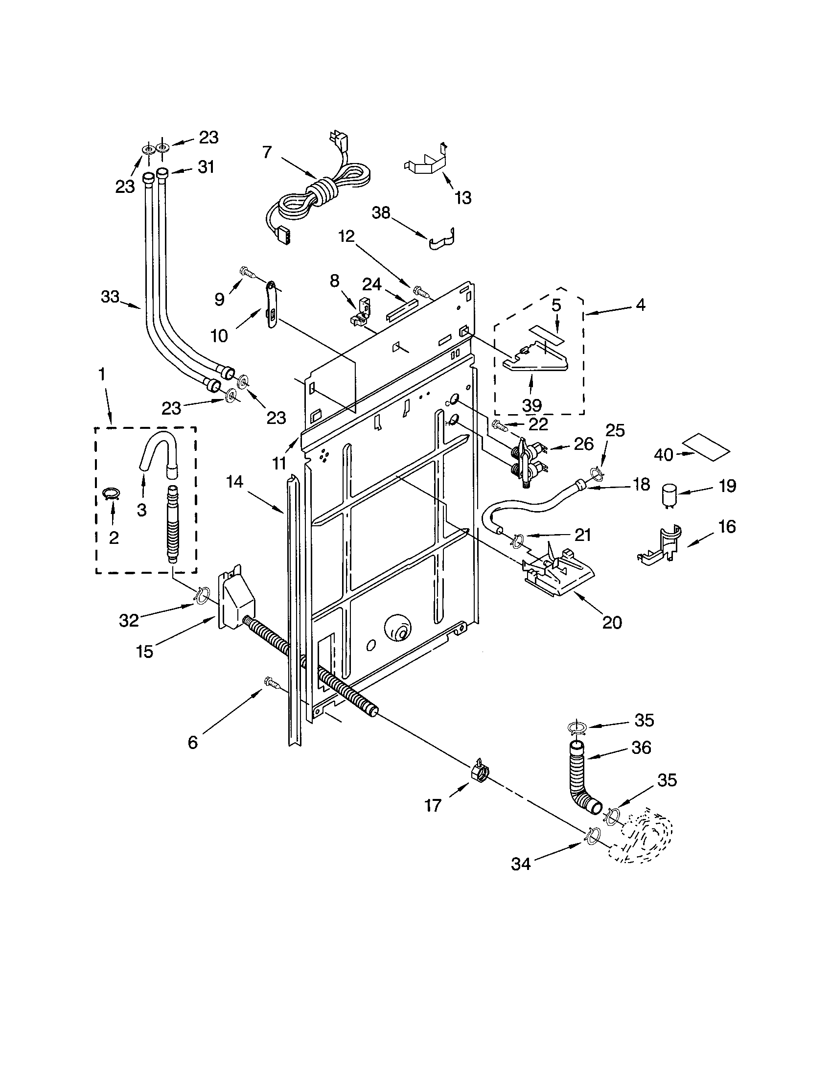 Page - 2 Official Kenmore 11024442300 washer parts | Sears PartsDirect