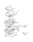 Refrigeator shelf