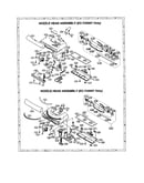 Nozzle head assembly