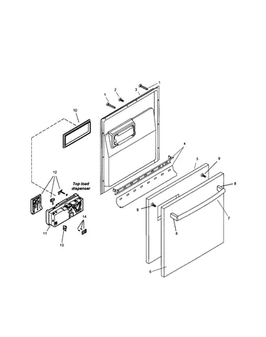 Door assembly
