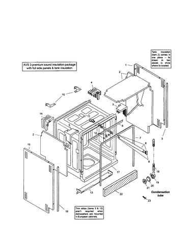 Tank assembly