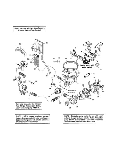 Component assemblies
