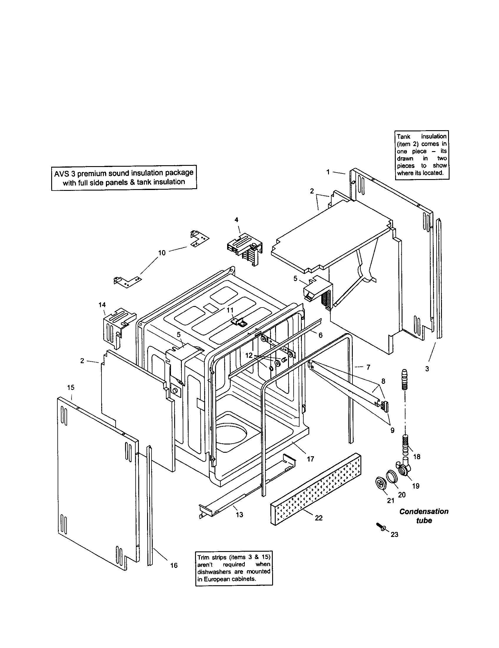 Tank assembly
