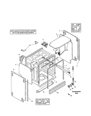 Tank assembly