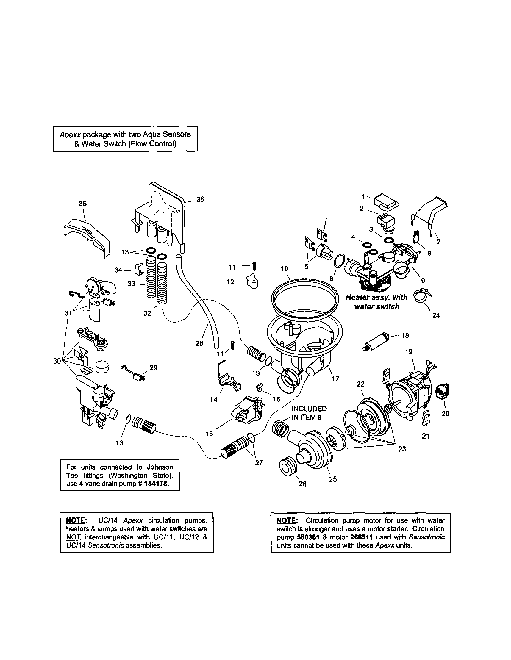 Component assemblies