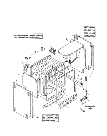 Tank assembly