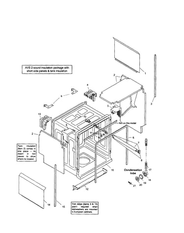Tank assembly