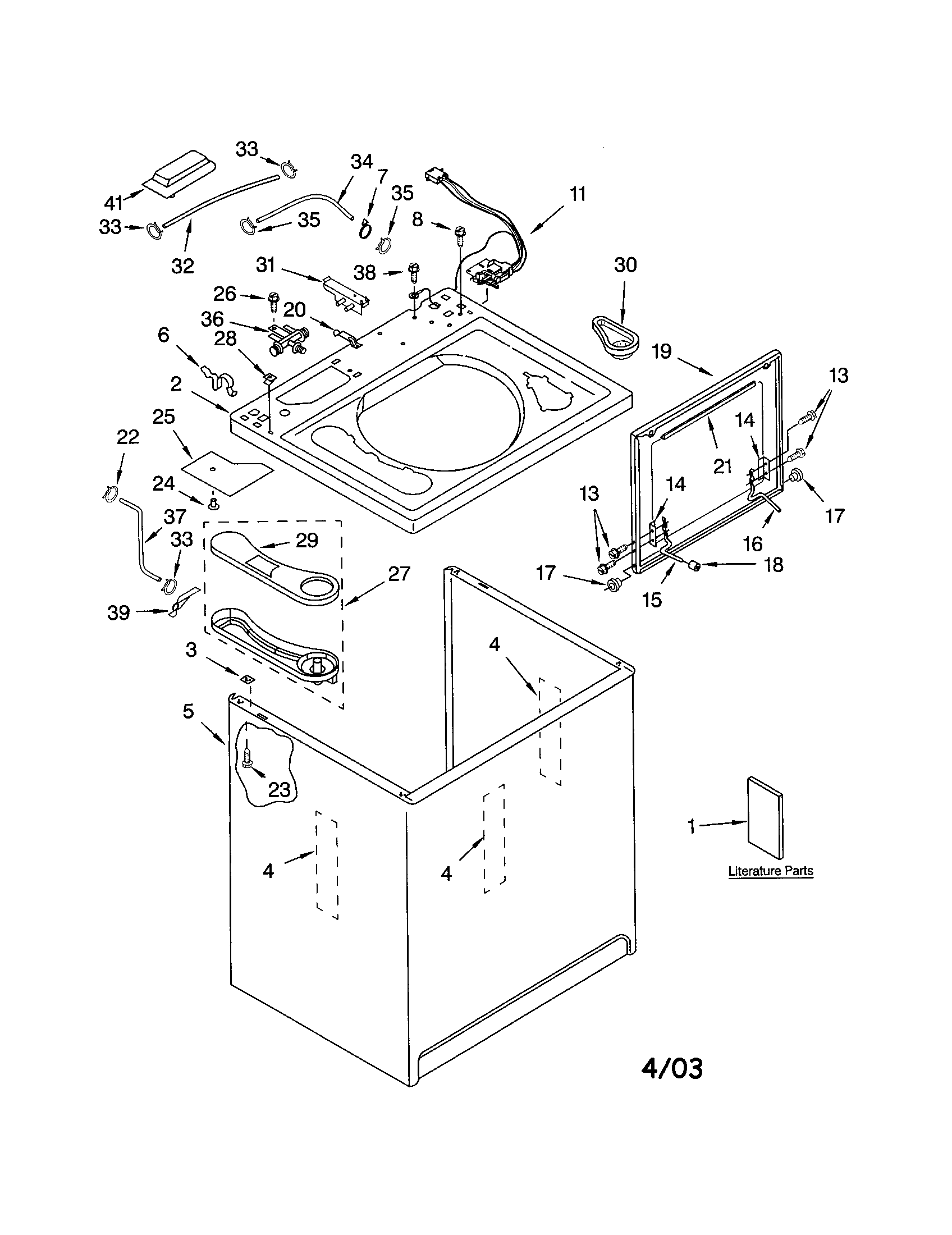 TOP AND CABINET