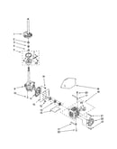 Brake/clutch/gearcase/motor/pump