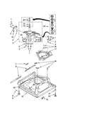 Machine base