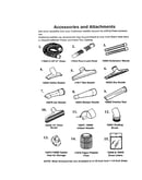 Accessories and attachments
