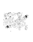 Engine/handle/housing