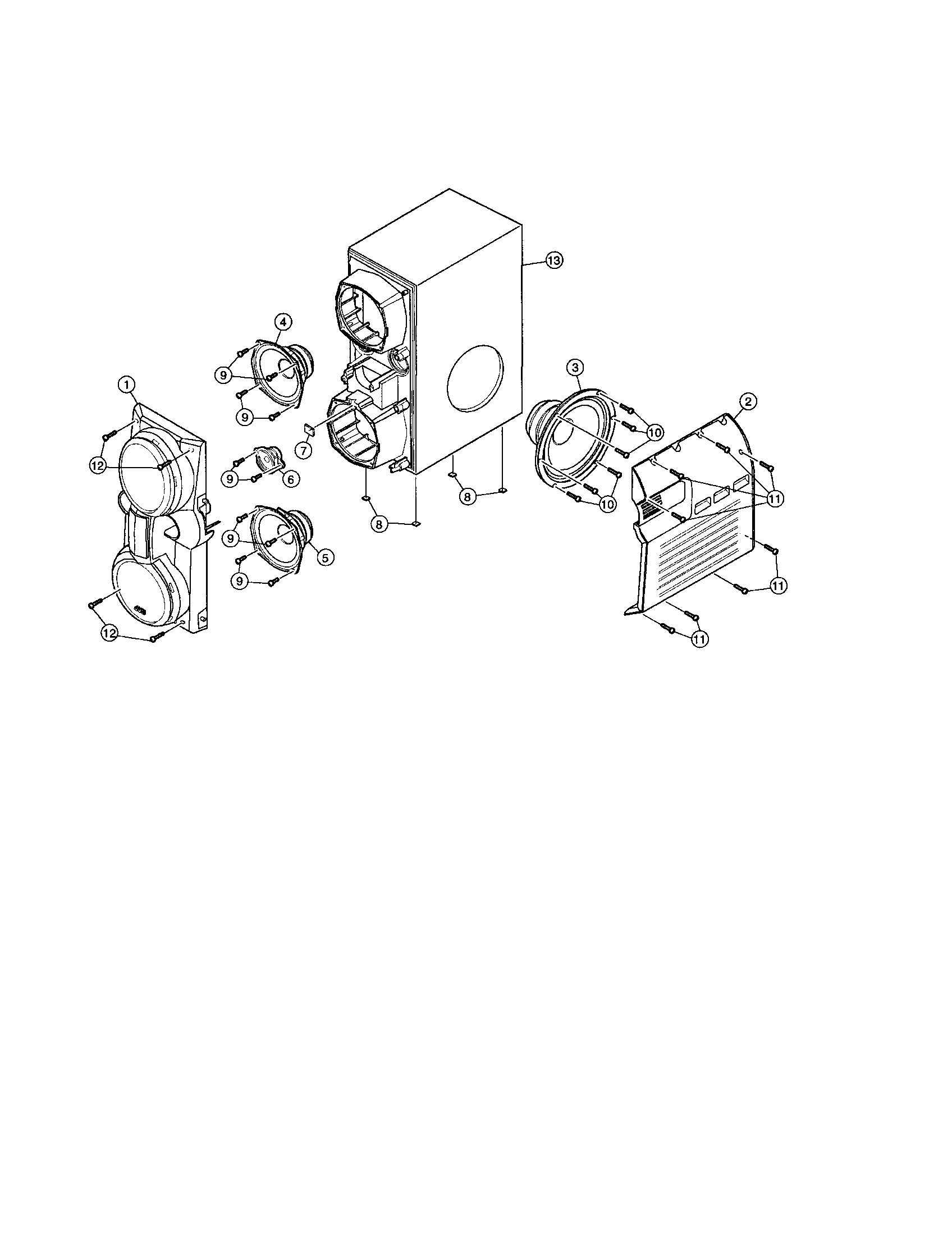 Speaker assembly