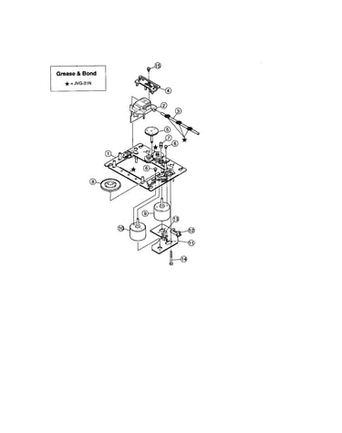 Cd mechanism assembly