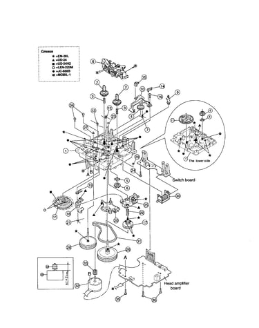 Cassette mechanism assembly