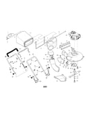 Engine/housing/handle/bag