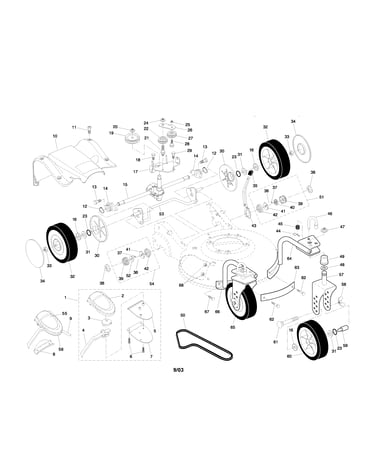 Wheels/tires/drive control/cover