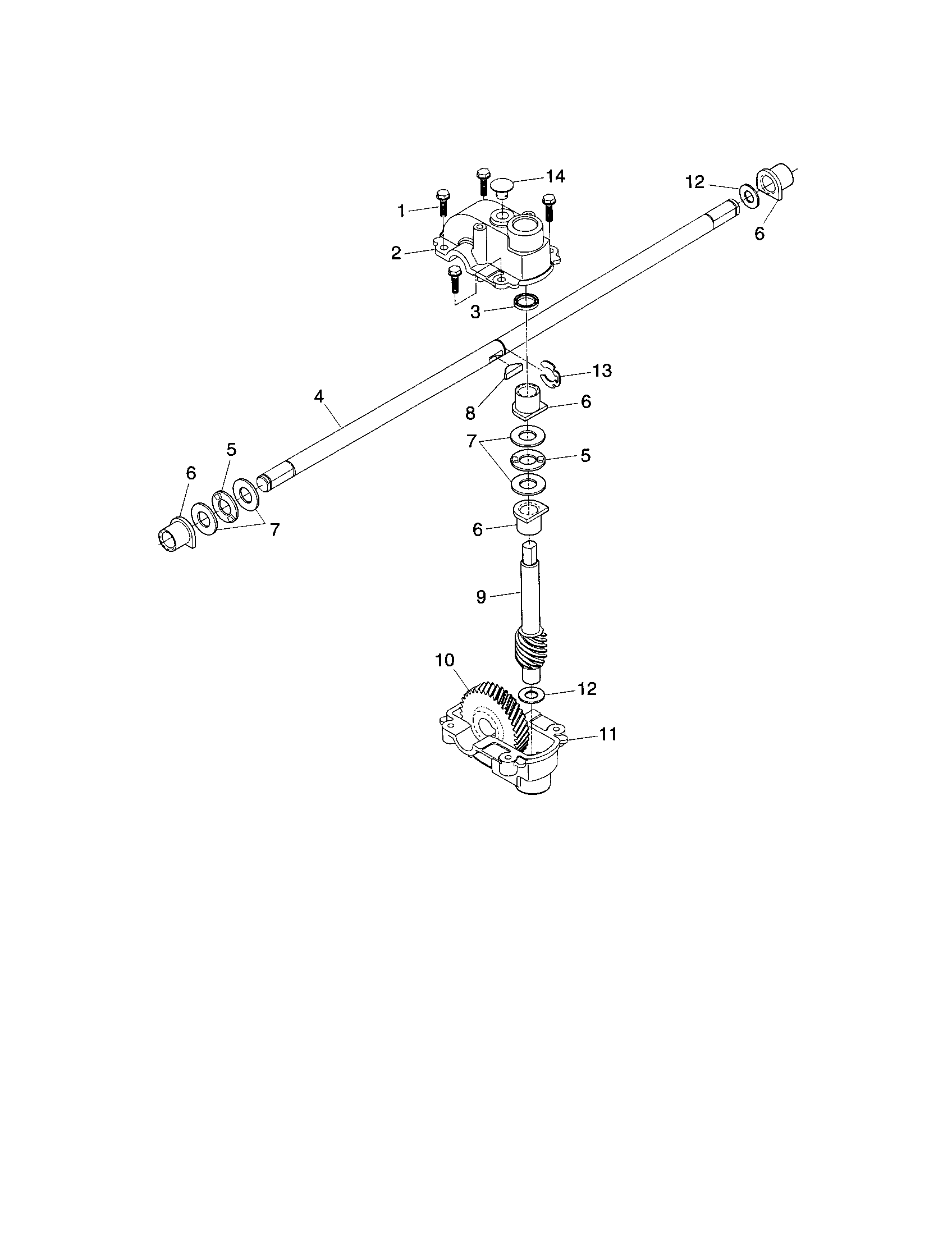 GEAR CASE ASSEMBLY-532183699