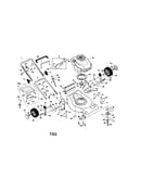 Engine/housing/handle