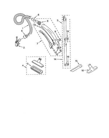 Hose and attachments
