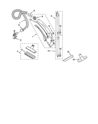 Hose and attachments
